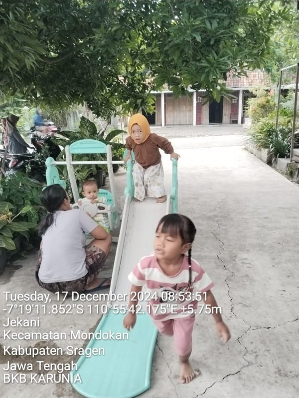 Posyandu Balita dan pembinaan BKB