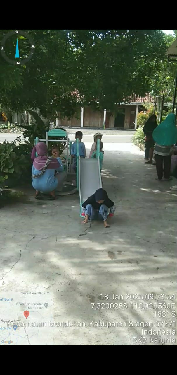 Posyandu Balita dan pembinaan BKB