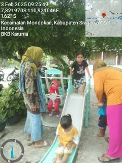 Posyandu Balita dan pembinaan BKB