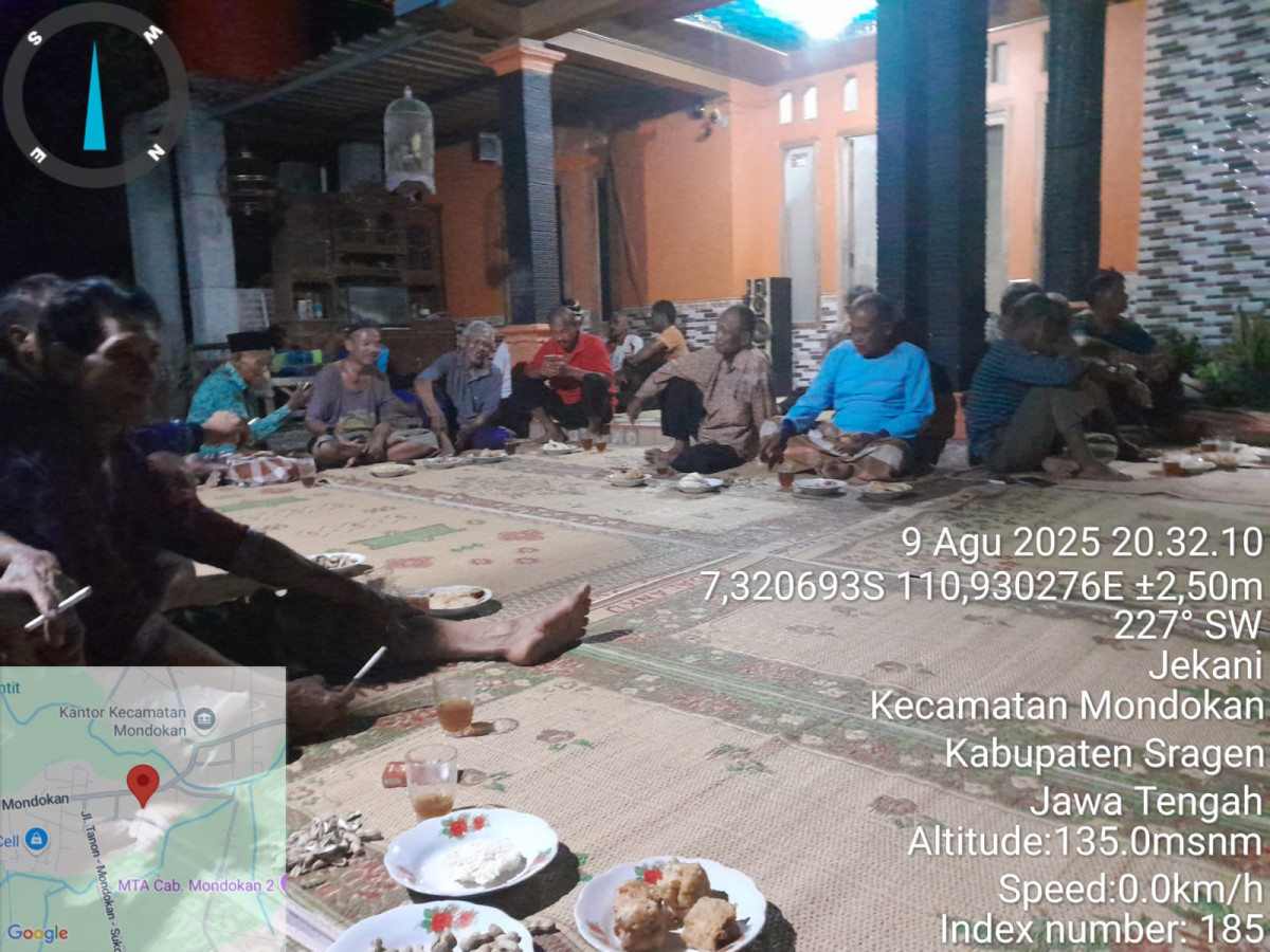Pertemuan ketahanan keluarga berbasis kelompok kegiatan Tribina