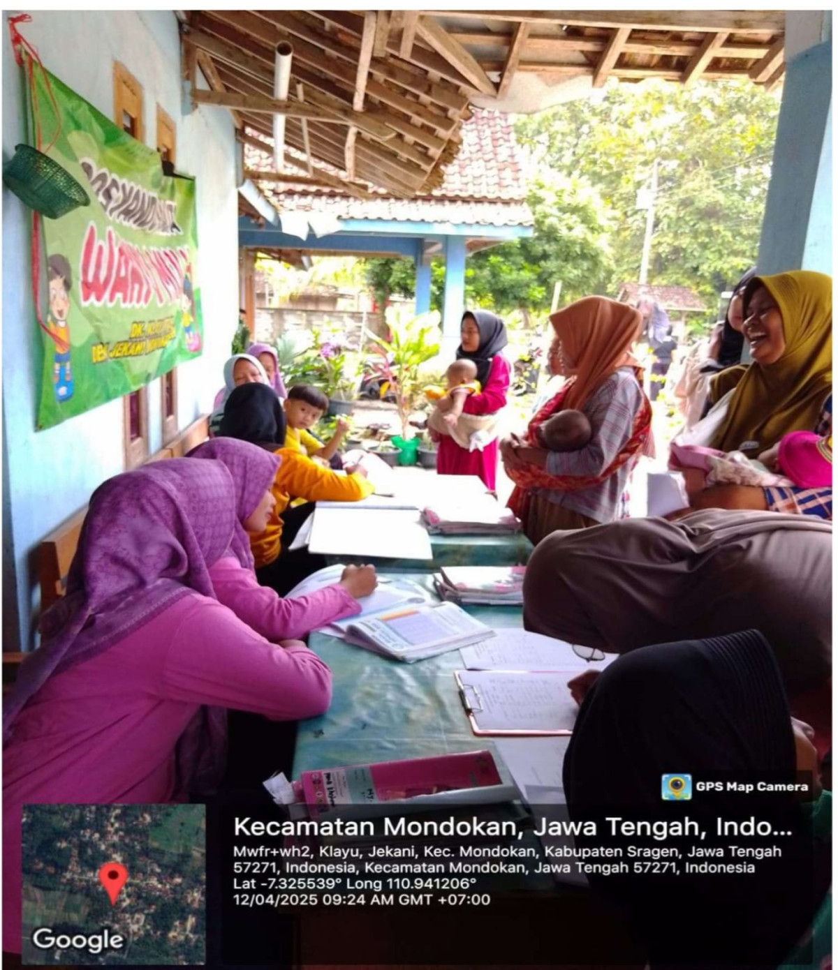 Kegiatan Posyandu dan Pembinaan BKB