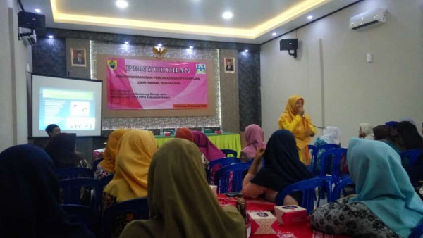 Penyuluhan Pemberdayaan dan Perlindungan Perempuan Dari Tindak Kekerasan