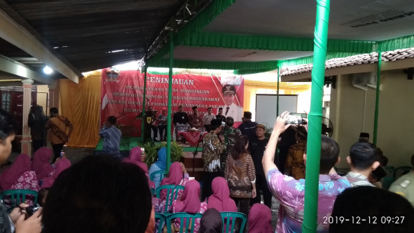 kunjungan kerja bapak wagub ke desa kedawung kecamatan mondokan