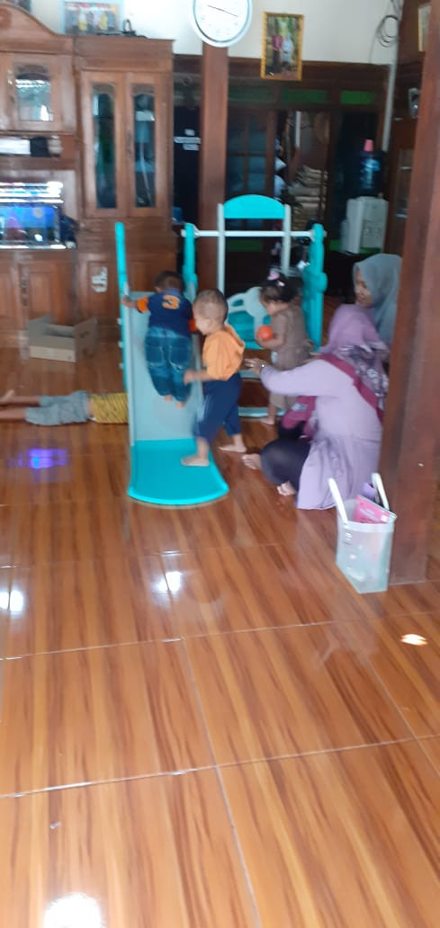 Kegiatan ketahanan keluarga berbasis kegiatan tribina di kampung kb