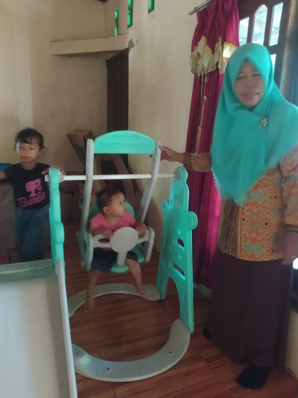 Posyandu Balita dan pembinaan BKB