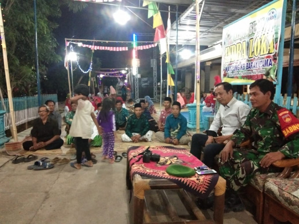 Pokja dalam malam 17an dikampung kb barayatama desa juwok kecamatan sukodono kab Sragen 
