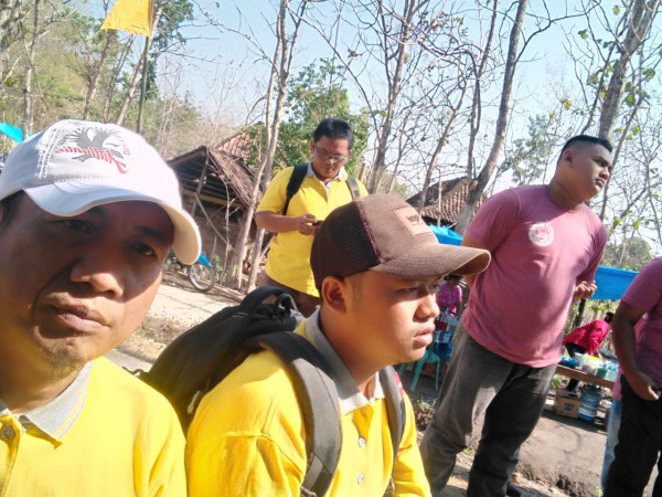 Pokja mendampingi pik remaja mudatama kampung kb desa juwok kecamatan sukodono kab Sragen 