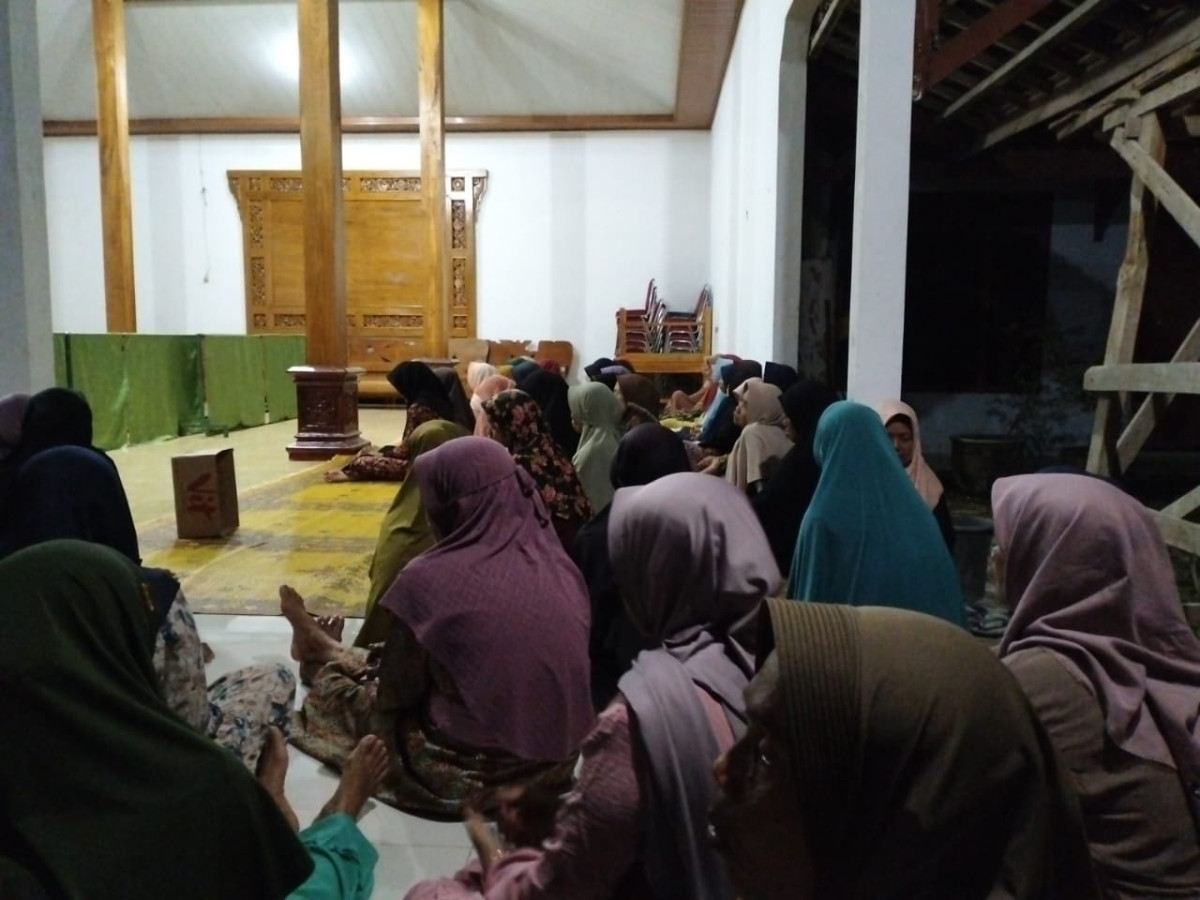 ISTIGHOSAH DESA JENAR