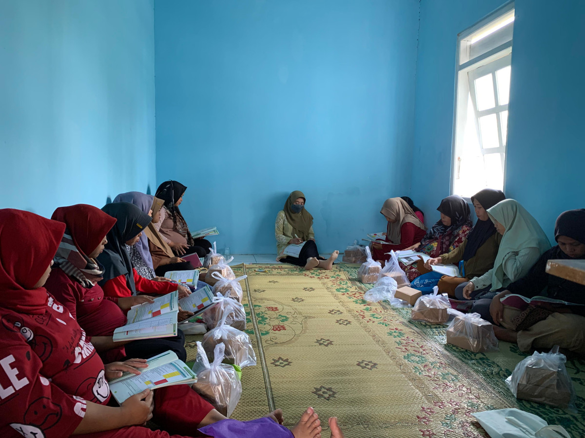 KELAS IBU HAMIL DESA JENAR