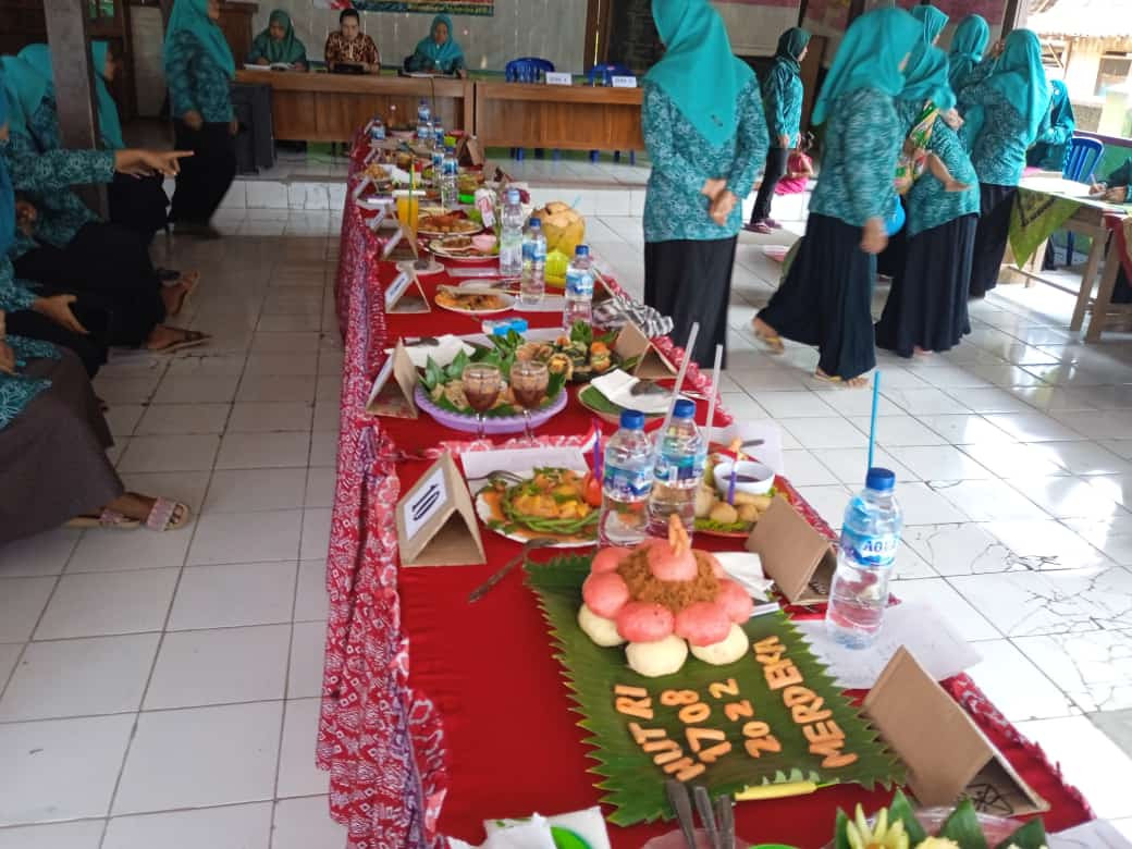 Lomba Karya Cipta Menu Ibu Ibu PKK