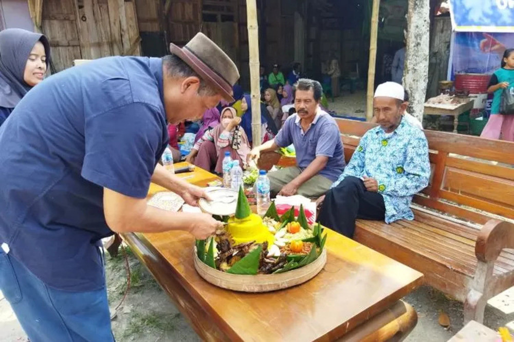 Peresmian Pasar Rakyat Dusun Ngemplak