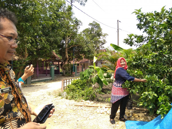 Monitoring Kampung KB Srikandi