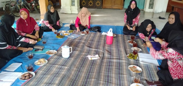 Pertemuan Kader Posyandu Se-Desa Tanjungsari