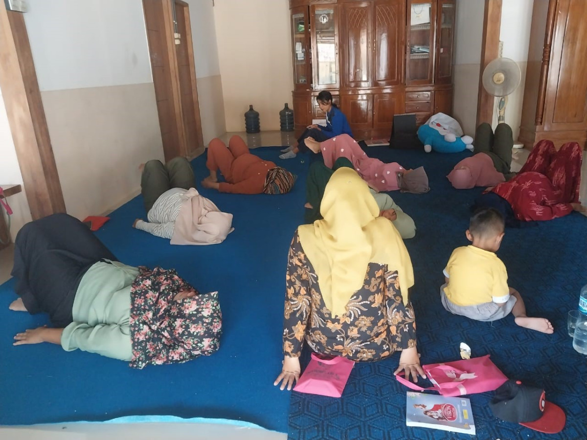 Kelas Ibu Hamil Di Dusun Doro