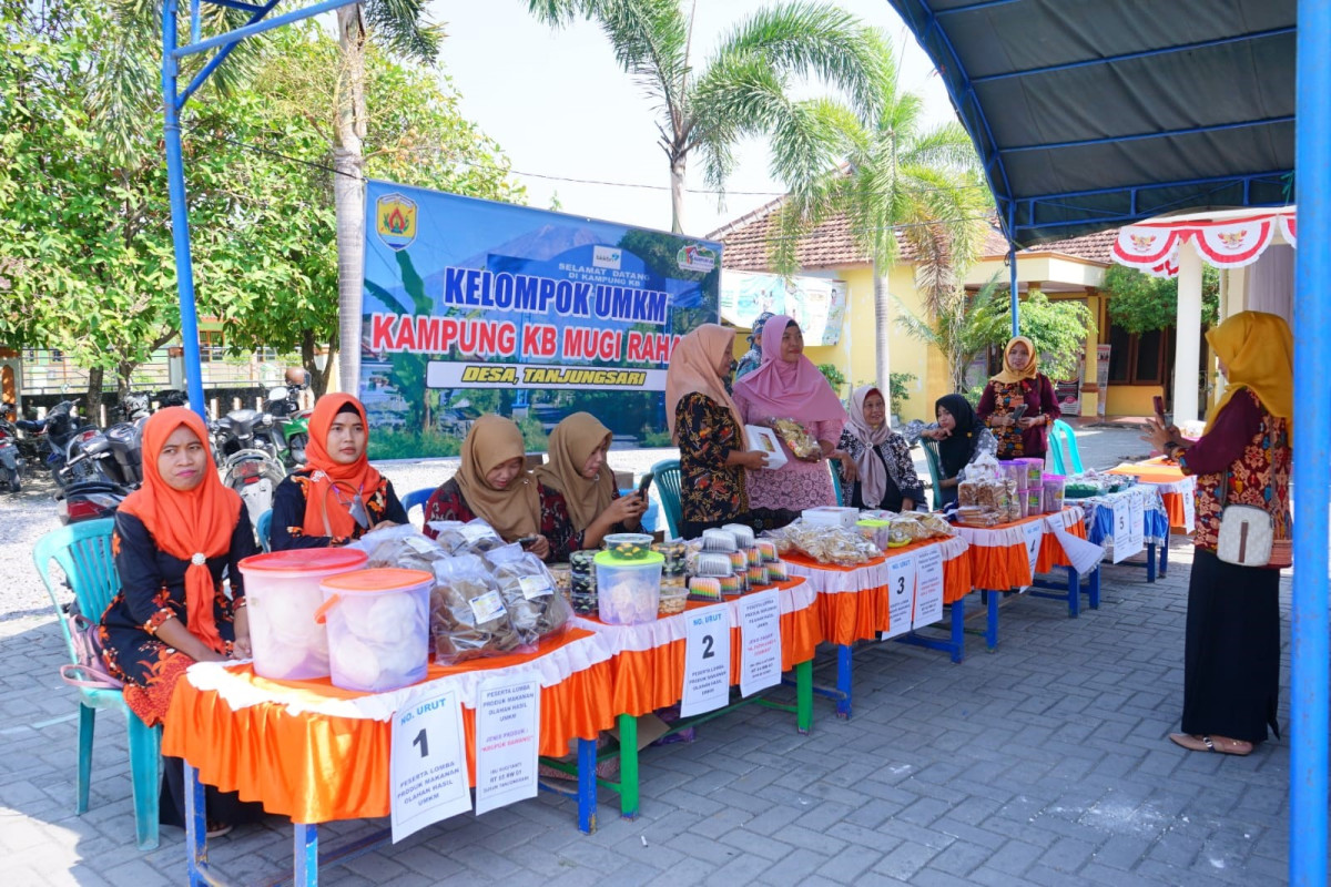 Lomba Produk UMKM Se Desa Tanjungsari turut memeriahkan Musrenbangdes Tanjungsari 2023
