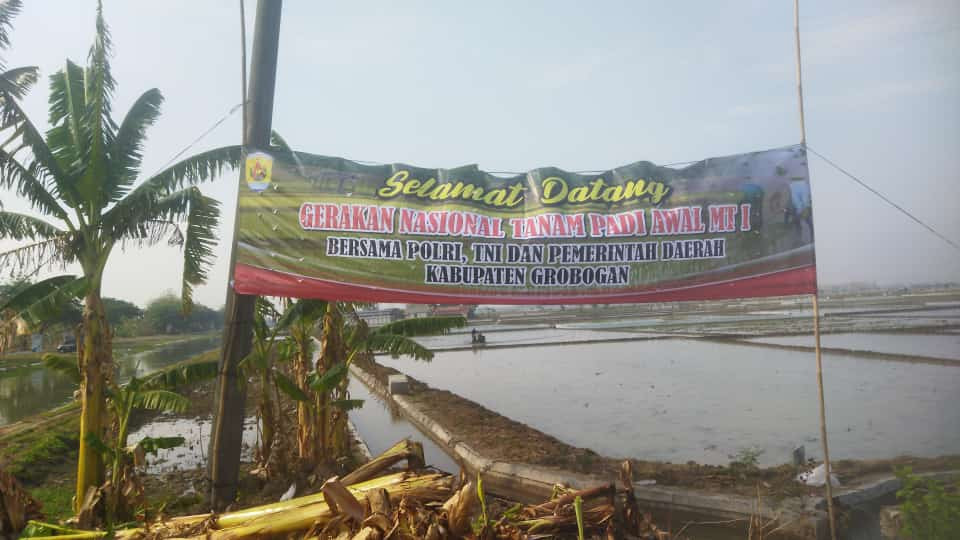 Kegiatan Study banding Kelompok Tani Desa Tanjungsari di desa Karang Paing Kecamatan Penawangan