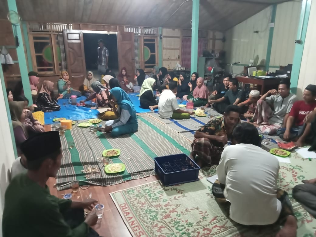 Pertemuan Karang Taruna Dusun Doro