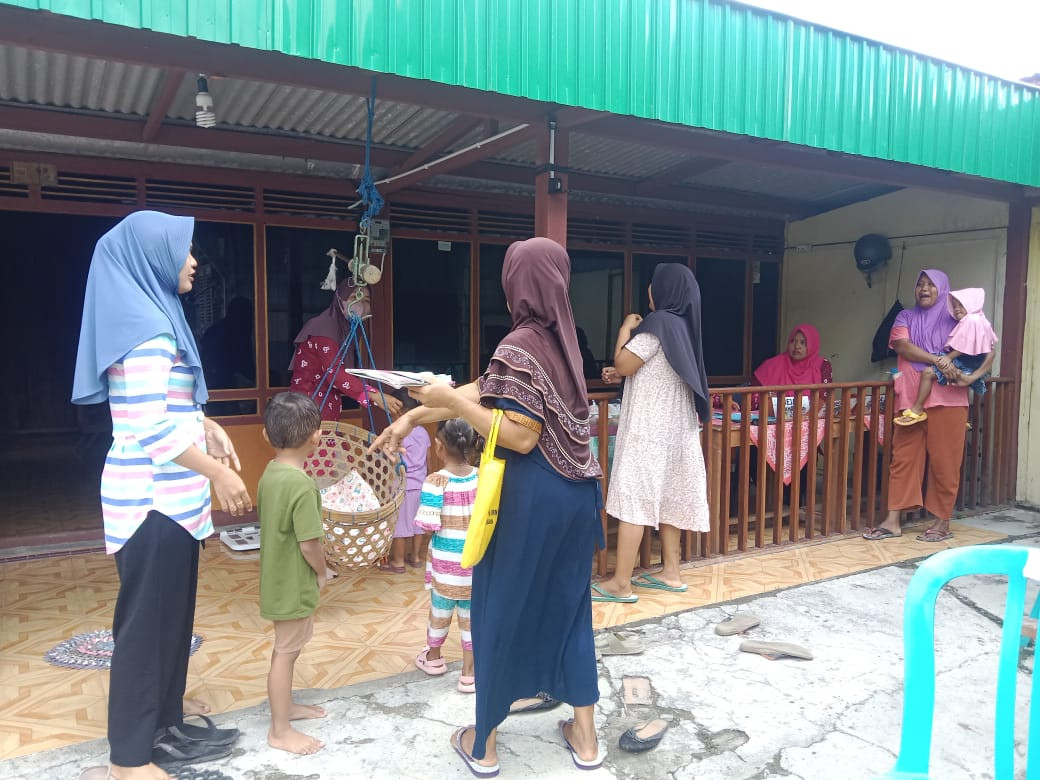 Posyandu Balita di Dusun Tanjungsari