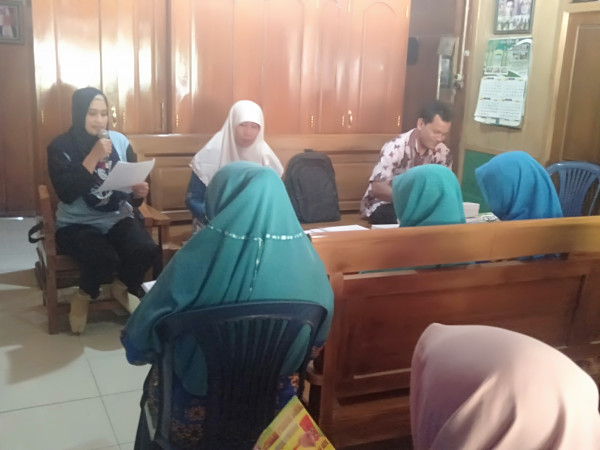 Narasumber Bidan Puskesmas Ngaringan