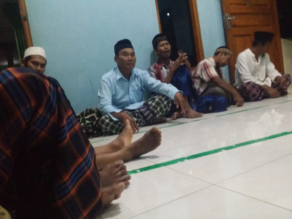 Kegiatan keagamaan dihadiri oleh Tokoh Agama Desa Tanjungharjo