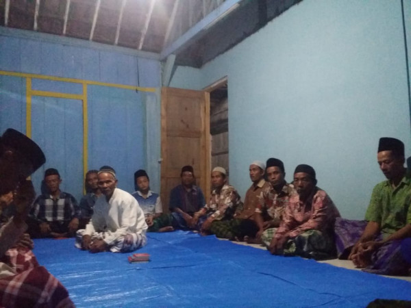 Peserta Kegiatan Keagamaan Desa Tanjungharjo 