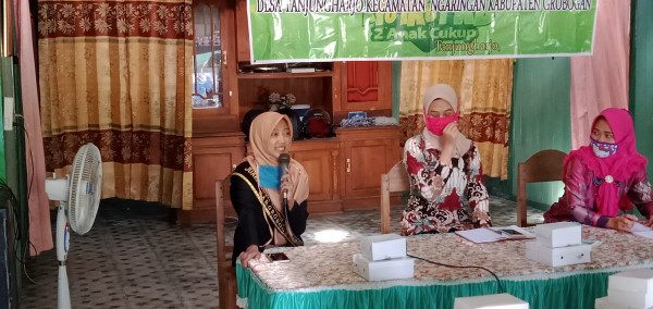 Pertemuan Musdes Kampung KB Desa Tanjungharjo