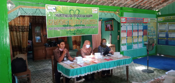 Tribina Kampung KB Desa Tanjungharjo  Tahun 2020