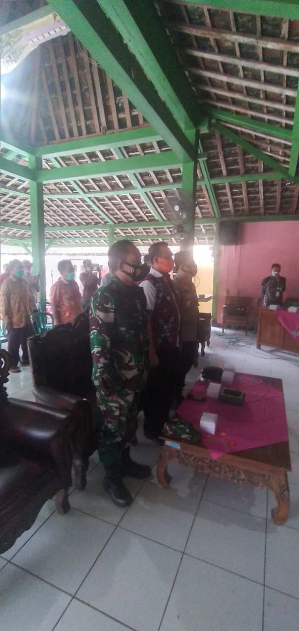 Pelantikan dan Pengambilan Sumpah Kepala Dusun Krajan Barat Tanjungharjo