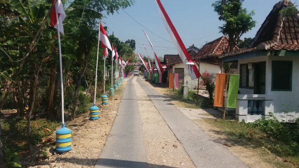 Kegiatan HUT RI ke 74 di Kampung KB MANDIRI SEJAHTERA