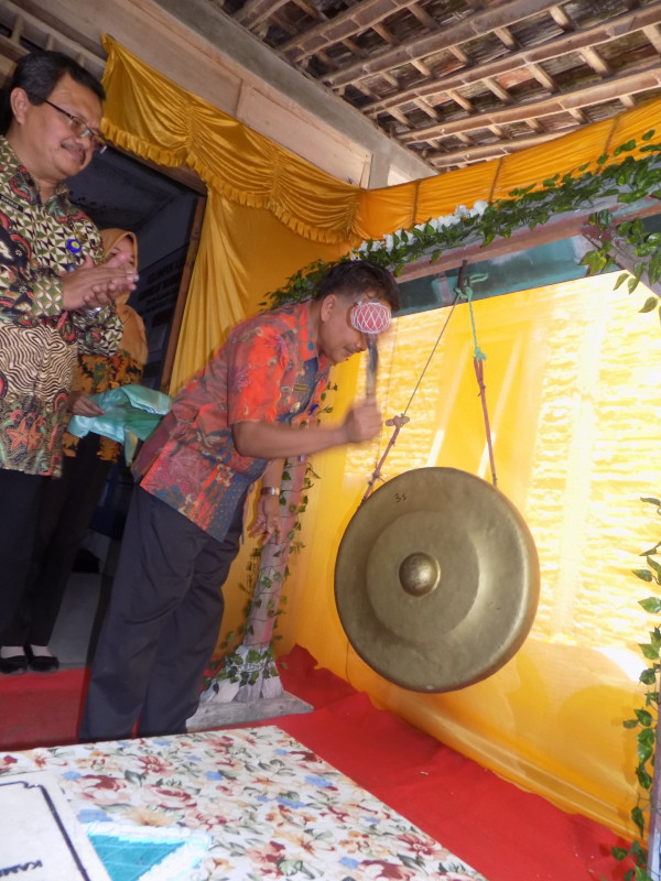 Peresmian Oleh Camat Tawangharjo Sebagai Kampung KB Mandiri Sejahtera COE di Kecamatan Tawangharjo