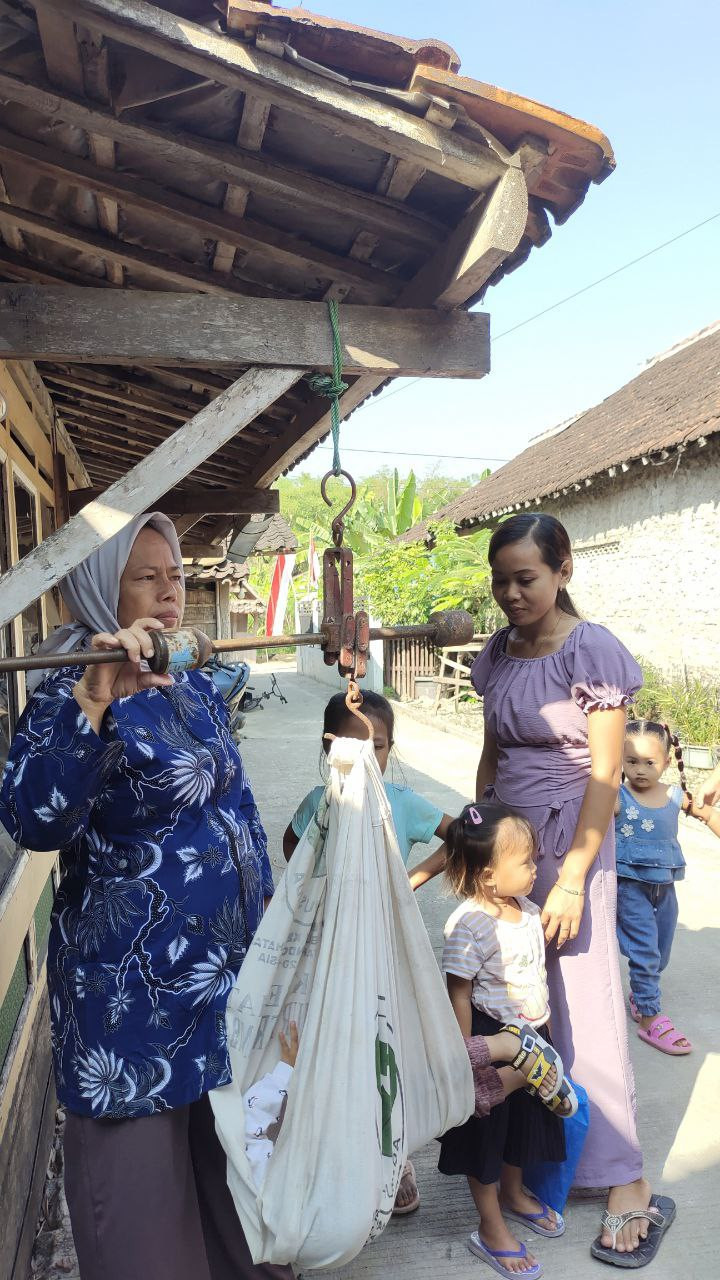 Posyandu Balita Dusun Pucang