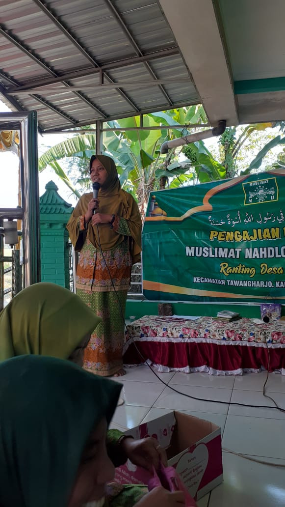 Pengajian Rutin Muslimat NU Desa Pojok
