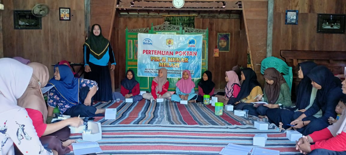 Pertemuan PIK R Dusun Plosonambangan Bulan Oktober 2022
