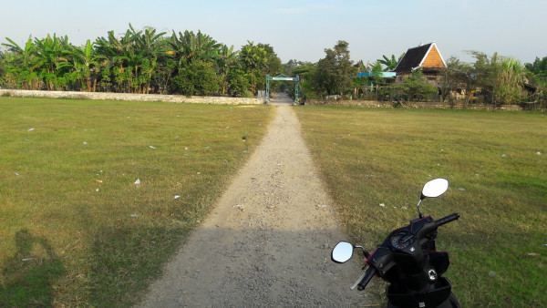 lapangan sebelum pengurukan