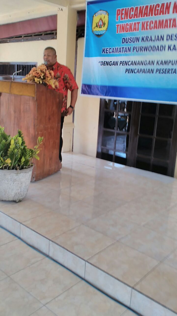 Pencanangan Kampung KB