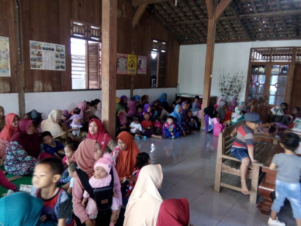 Kelompok Kegiatan Bina Keluarga Balita