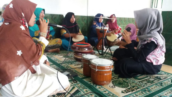 Pengajian Lapanan Muslimat Dusun Pulorejo