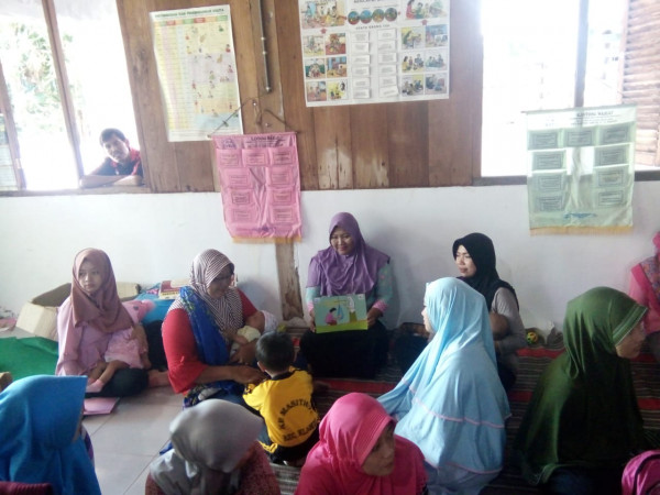 Pemberian Materi BKB