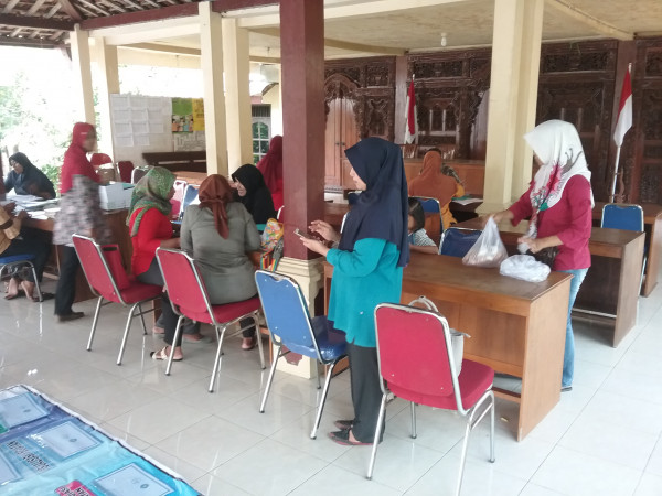 Rapat pokja kampung kb