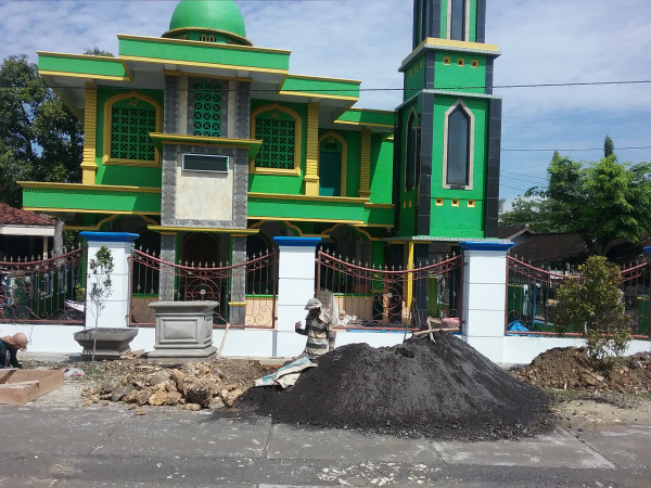 Kerja Bhakti di Kampung KB