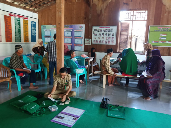 Kegiatan Posyandu Lansia