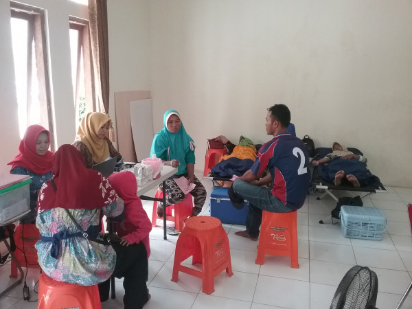 kegiatan donor darah