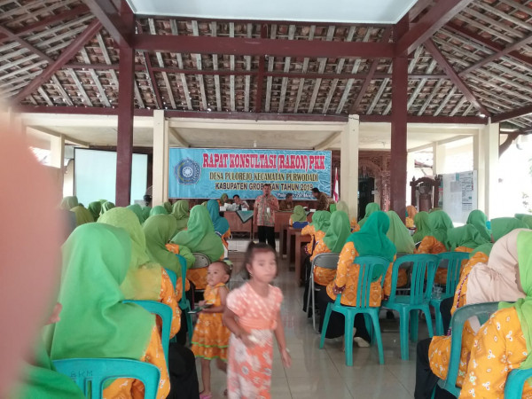 RAKON PKK DESA PULOREJO