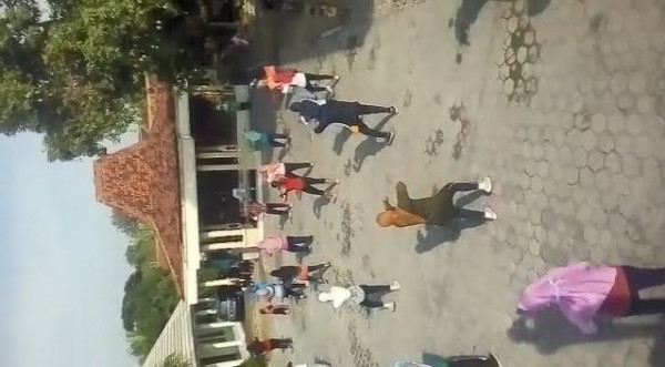 Kegiatan Rutin Senam