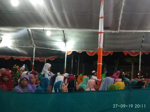 Pengunjung Maulidur Rosul