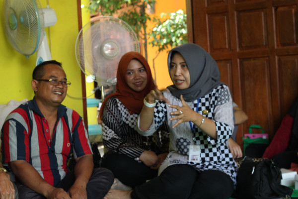 Sosialisasi Bersama Tomas