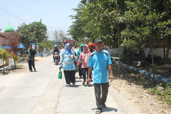 Sosialisasi turun ke lapangan