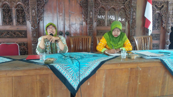 Pertemuan PKK Minggu Legi