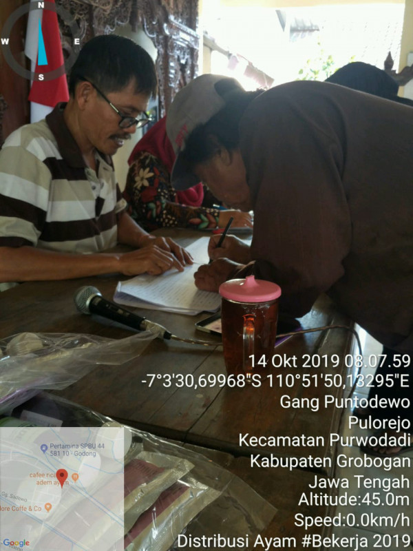 RTM menandatangani daftar penerimaan