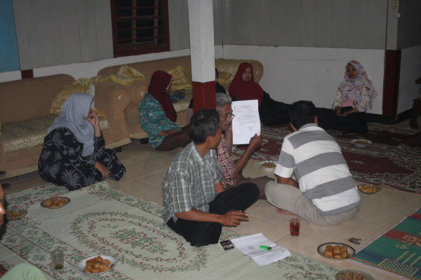 keterwakilan perempuan di dusun Pelemwulung